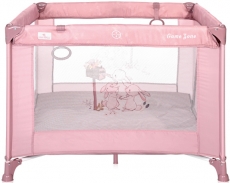 Дитячий манеж Lorelli Game Zone Beige Rose RABBITS